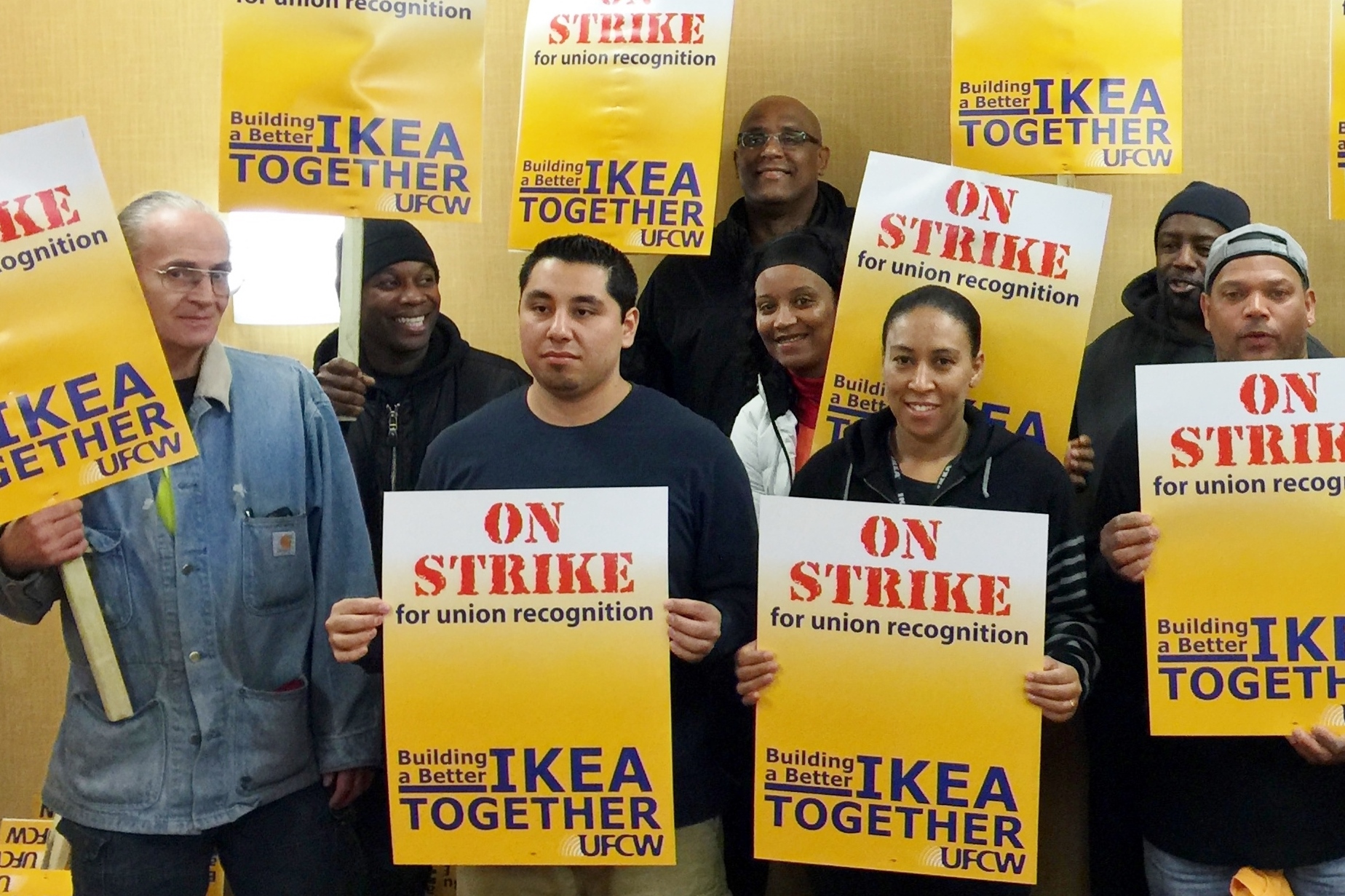 IKEA Retail Workers Strike for Recognition Labor Notes